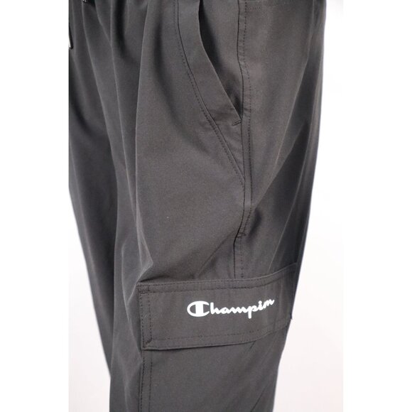 Champion Women's Black Athletic Pants side‎ pockets Size Mediun - Picture 5 of 10